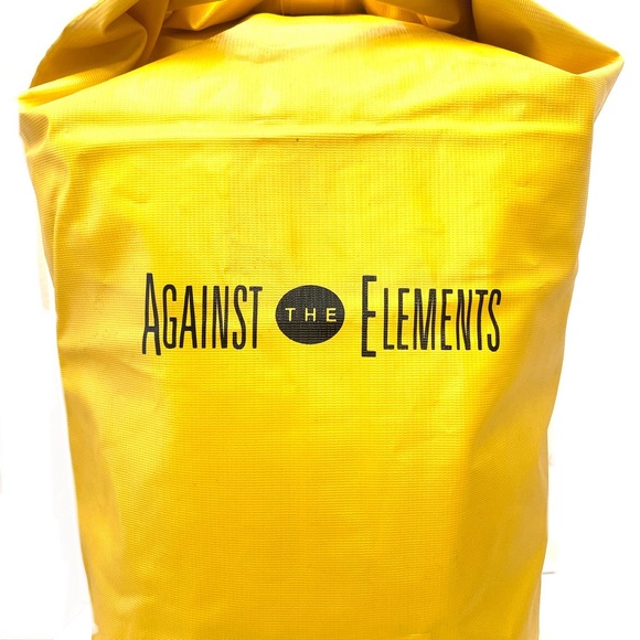 Against the Elements Golden Yellow Dry Bag - Picture 4 of 7